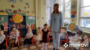 Утренник 8 Марта! "В гости к Матрешке" 1 младшая группа