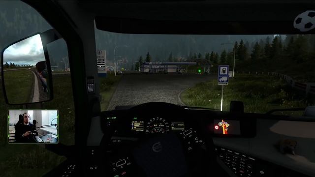 Euro Truck Simulator 2 - Часть 30: Красивые горные пейзажи