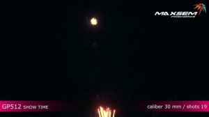 Двухуровневый салют SHOW TIME GP512 Maxsem Fireworks