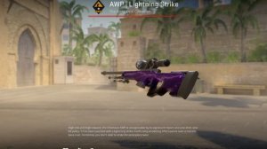 AWP Lightning Strike Steam Crafts CS2 Skin Inspect #cs2 #dbtech #dbtechgaming #csgo