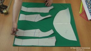 построение выкройки моделирование, крой и пошив, рукава крылышко от рельефного шва - уроки шитья