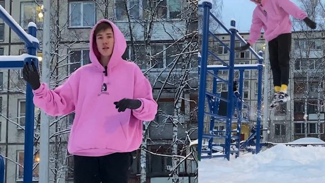 Как научиться делать Девил Дроп / сальто с зацепа