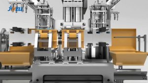 How are plastic container processed?