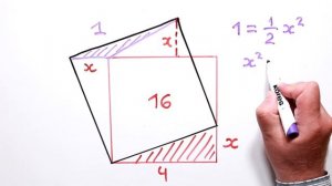 Задача про два квадрата