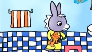 57 Тротро умывается avi