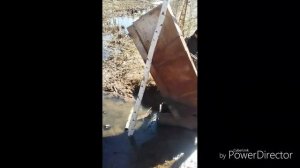 Водоспуск системы Монах. Часть 3. Подьем монаха.