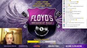 [Stream] Floyd the Barber - Breakbeat Shop #036 [RU]