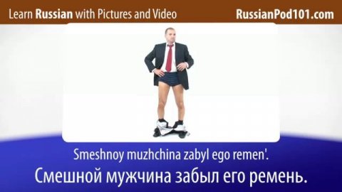 Learn Russian with Video - Learning Through Opposites 4