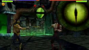 Mortal Kombat 4 Scorpion Gameplay
