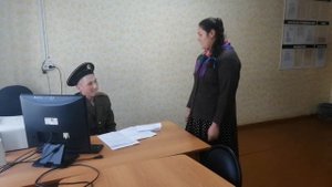 Сценка "Как родная меня мать провожала".