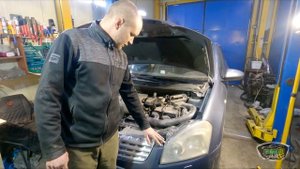 Замена салонного фильтра Nissan Qashqai