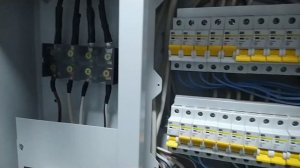 Полная переделка щита , наводим порядок в электро хаосе .