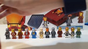 Набор: IRON MAN BOOK/Книга Железный человек