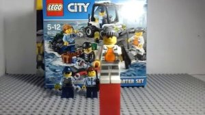Обзор на набор лего полиция 60127 #3