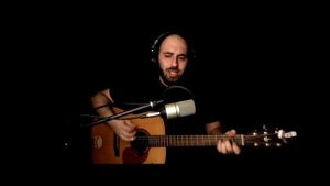 Creed - One Last Breath Acoustic Guitar / Vocal Cover + Tabs