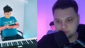 Сидим с ВОВОЙ на студии