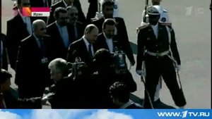 Путин прилетел в Иран
