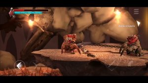 ПРОХОЖДЕНИЕ GRIMVALOR #11 Начинаем 3 акт