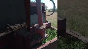 Дт-75 бульдозер. Двигатель А-41 б/у продаю