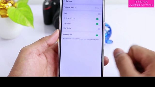 OPPO A3s Camera Settings || Oppo A3s Camera Features