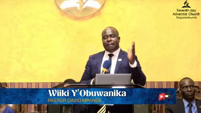 DAY 5 - Wiiki Y'Obuwanika ~ Pastor Mpande David смотреть онлайн