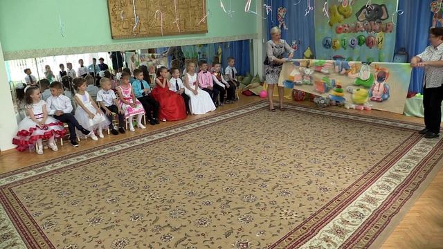 ДС125 Выпускной  1 часть (зал без колонны) смотреть онлайн