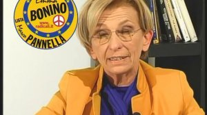 Emma Bonino per la Campania