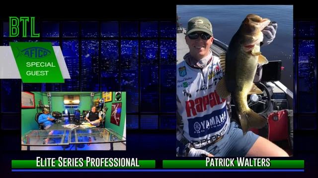 BTL - BASS TALK LIVE with Elite Sereis Pro, Patrick Walters смотреть онлайн