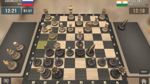 играю в шахматы с тремя противниками