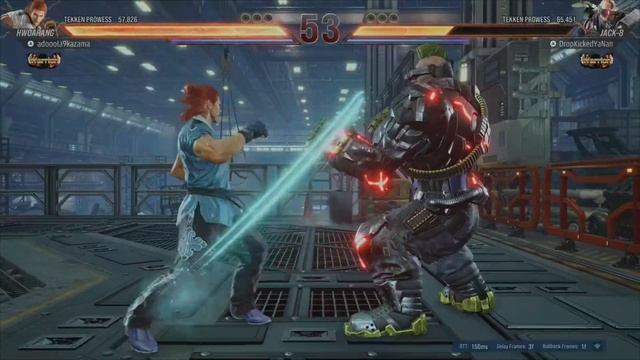 Hwoarang TEKKEN 8 Parry Showcase!! смотреть онлайн