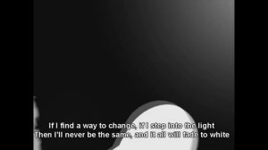 【Touhou Project - Bad Apple】【English Dub with Lyrics Onscreen】