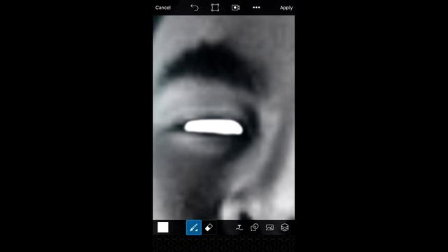 PICSART GLOWING EYE/SMOKE EFFECT TAGALOG TUTORIAL
