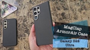 Benks MagSafe Cases for the Galaxy S24 (Armor Pro) | Galaxy S24 Ultra (Armor Air)