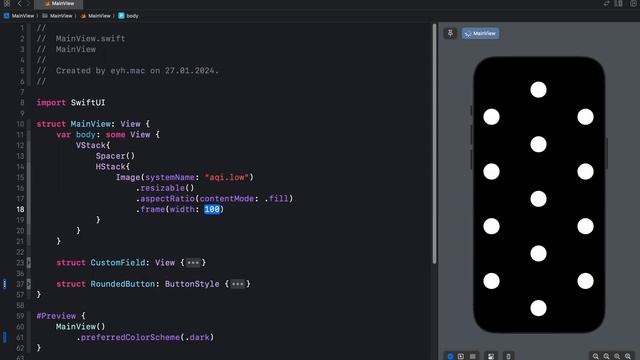 SignUp Design In SwiftUI Tutorial