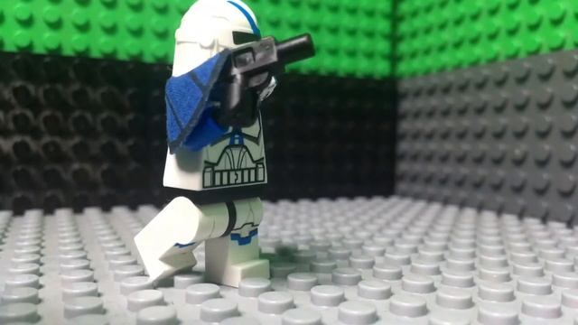 Lego Star Wars stop Motion Test смотреть онлайн