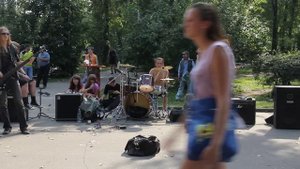 Черный Квадрат. Кавер на КИНО "Песня без слов"