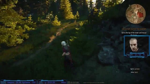 Ciris Story: Out of the Shadows in The Witcher 3: Wild Hunt [Twitch Highlight] смотреть онлайн