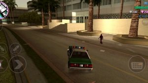 GTA VC катаюсь за неадекватным водителем