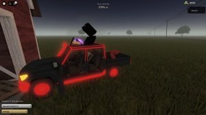 Чё с дверью случилось? Пыльная поездка (Roblox)