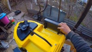 кораблик для рыбалки своими руками КАЛКАН часть 46  обкатка на озере