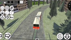 Водитель тролебус Богдан в игре mts