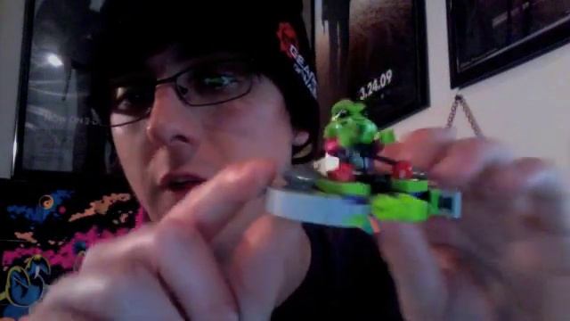 LEGOcentric Review #2 Alien Conquest "Alien Striker" смотреть онлайн