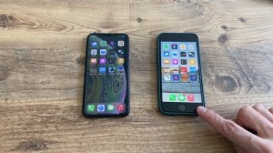 iPhone SE 2020 vs iPhone XS