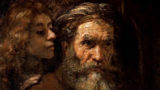 Ю. М. Магалиф. "В конце пути. Рембрандт" смотреть онлайн