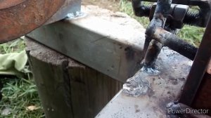 Уникальное натяжное для самодельной картофелекопалки ( вибрационной без грохота ) ЧАСТЬ ШЕСТАЯ