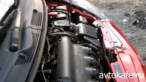 Honda-Fit - мотор, двигатель, под капотом