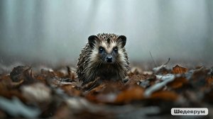 Сказка Сергея Козлова "Ёжик в тумане" с иллюстрациями ИИ