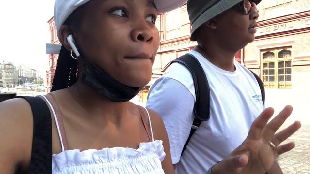 VLOG| Moscow Red Square| Few days in my life| last days in Moscow/Russia| South African Youtuber