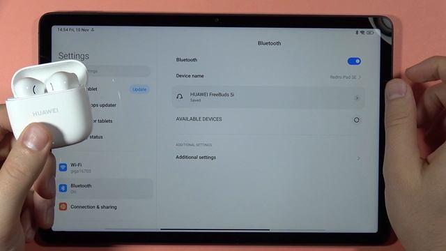 How to Pair HUAWEI FreeBuds SE 2 with Android Tablet? #huawei смотреть онлайн