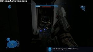 Halo: The Master Chief Collection: &quot;The Humble Beginnings of Wiljax Brantley&quot; Steam Achievement!
